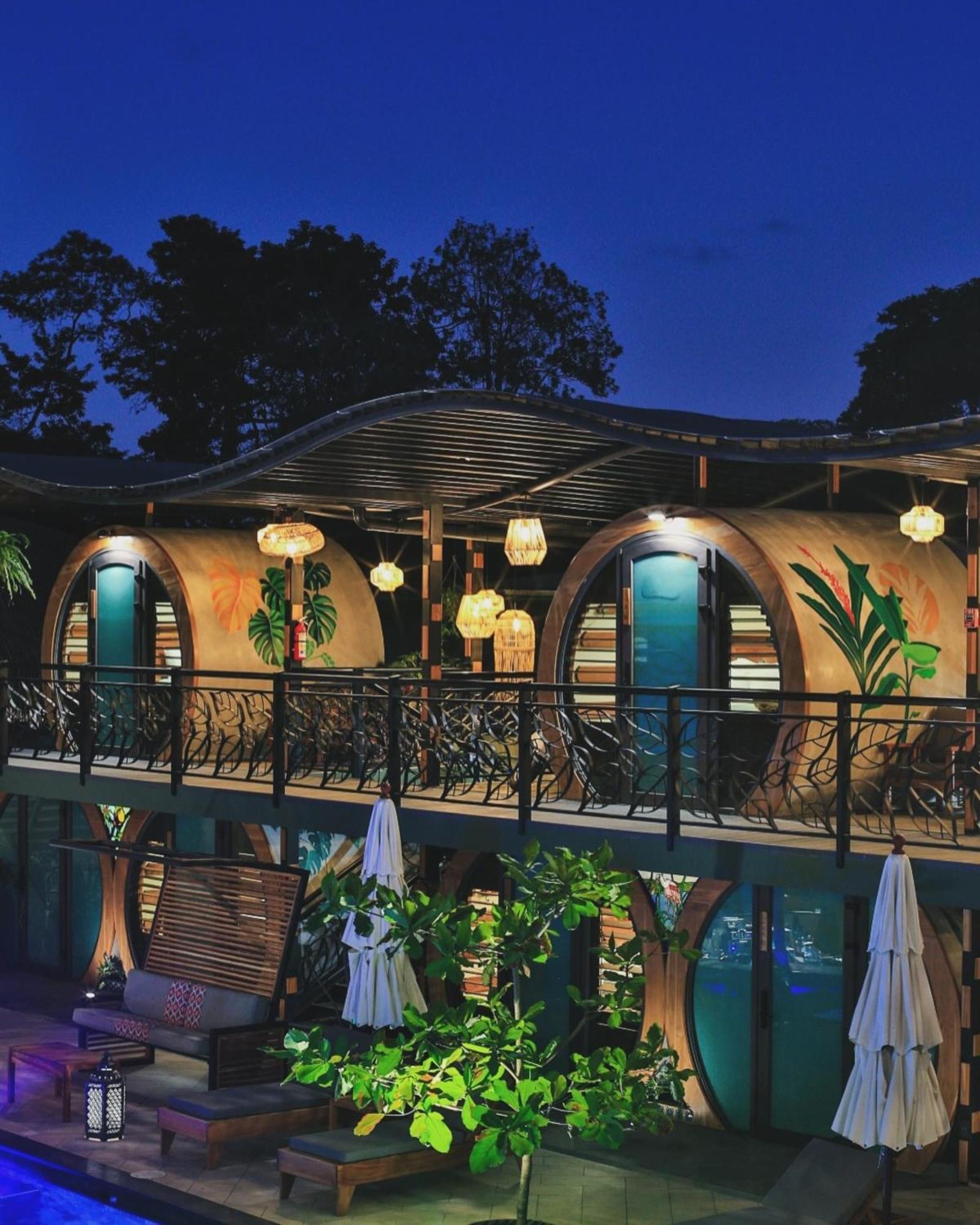 Saranda Boutique Hotel Puerto Viejo de Talamanca ภายนอก รูปภาพ