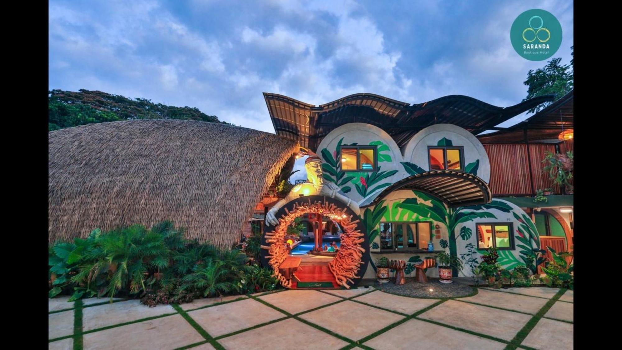 Saranda Boutique Hotel Puerto Viejo de Talamanca ภายนอก รูปภาพ