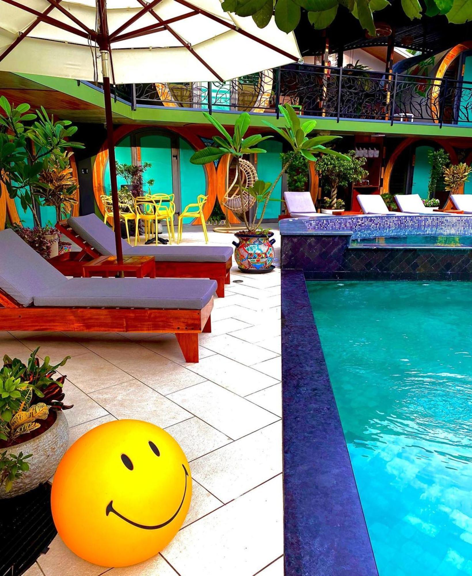Saranda Boutique Hotel Puerto Viejo de Talamanca ภายนอก รูปภาพ