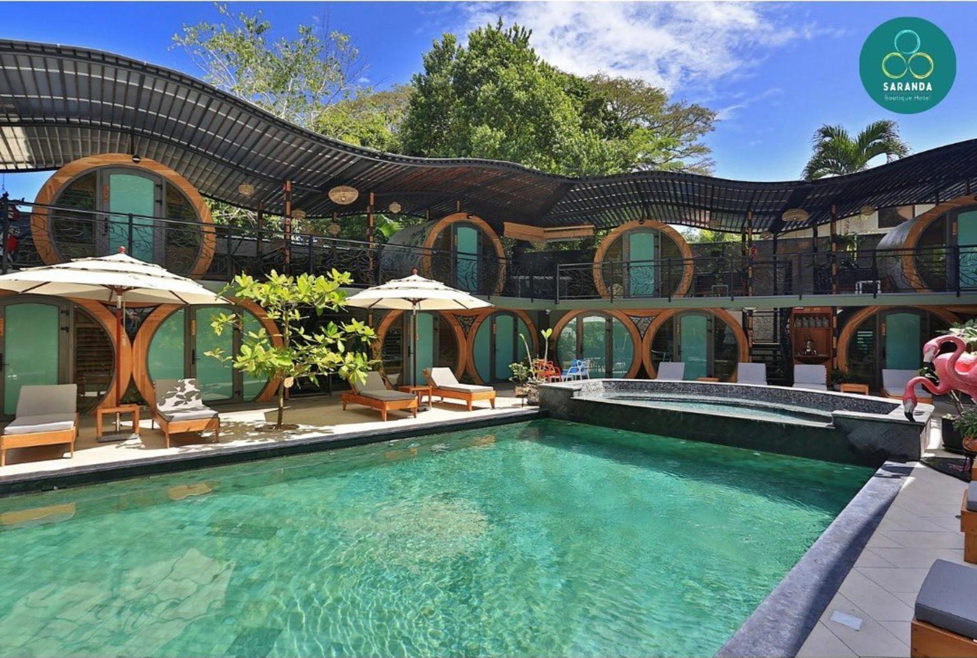 Saranda Boutique Hotel Puerto Viejo de Talamanca ภายนอก รูปภาพ